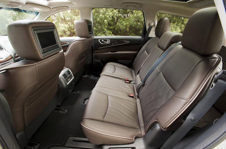  Infiniti JX35 2013 года  (фото 57 из 95)